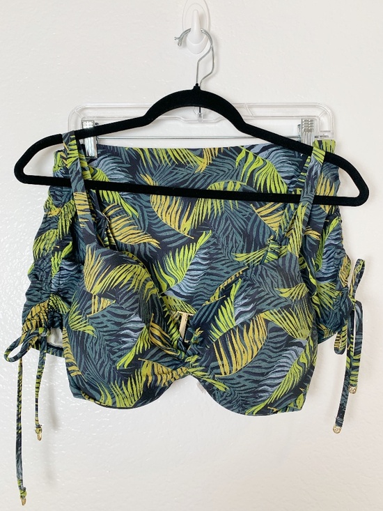 Victoria's Secret Other - VICTORIA'S SECRET SWIM Palm Royale Bikini Twist Push Up Top 36DD Bottom Large